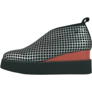 👉 Shoe vrouwen zwart Botin plataforma shoes