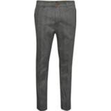 👉 Broek W32 W33 male grijs MAliam Heritage Trousers