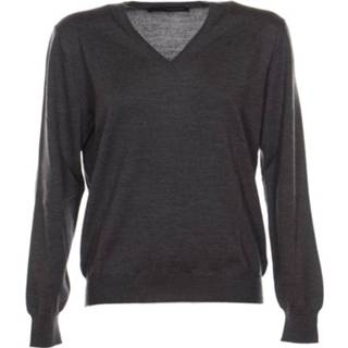 👉 Sweater male grijs Anthracite