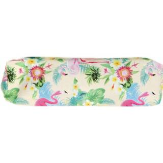 👉 Etui beige groen Lg-imports Tropical Beige/groen 8719817575695