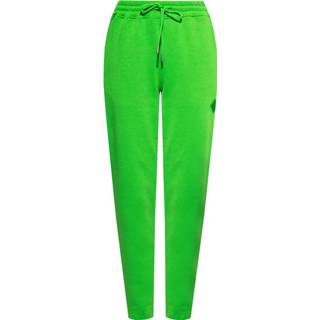 👉 Sweatpant vrouwen groen Sweatpants with logo