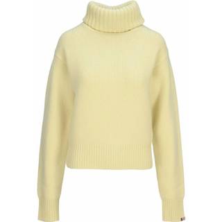 👉 Onesize vrouwen geel Knitwear 18800501Fe01