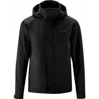 👉 Regenjas 64 mannen zwart Maier Sports - Nastum Jacket maat 64, 4057486274711