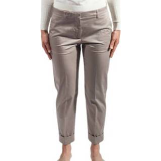 👉 Unisex grijs Pantalone chino in raso