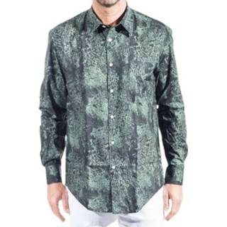 👉 Male groen Camicia