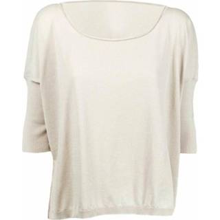 Sweater l vrouwen beige