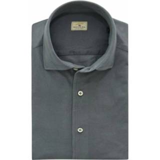 👉 S male grijs Camisa