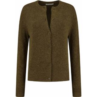 👉 XL vrouwen groen Cardigan