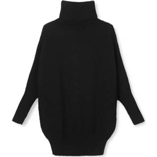 👉 M vrouwen zwart Turtleneck