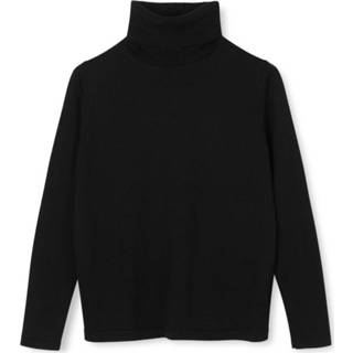 👉 L vrouwen zwart Turtleneck