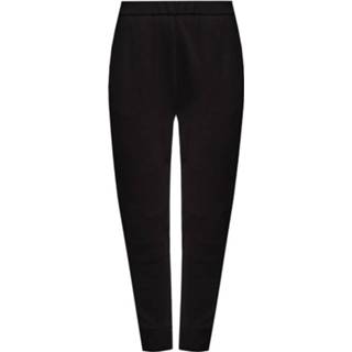 👉 Sweatpant l vrouwen zwart Sweatpants with pockets