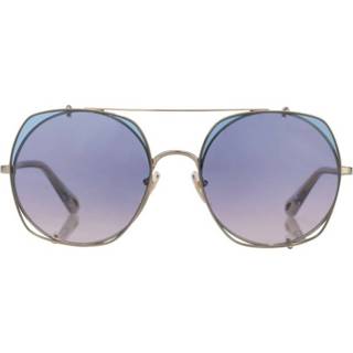 👉 Zonnebril onesize vrouwen paars Sunglasses Ch0042S Demi