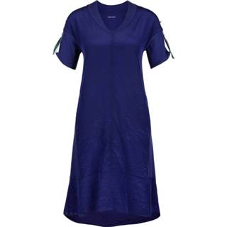 👉 Sportieve jurk LS vrouwen blauw 2137 J67 -