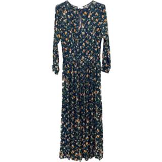 👉 Longsleeve vrouwen zwart maxi-dress 1634632268782