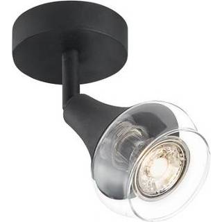 👉 Zwart metaal nikkel male Home Sweet spot Vaya GU10 8718808323734