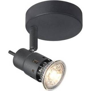 👉 Zwart metaal nikkel male Home Sweet spot Cilindro GU10 8718808323758