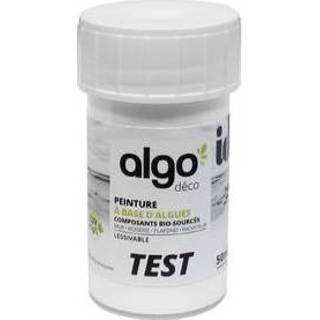 👉 Muurverf wit male Tester voor ID Algo mat 50ml 3760236972294