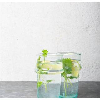 👉 Drinkglas recycled Winkel in STIJL - 6 stuks 8718969727679
