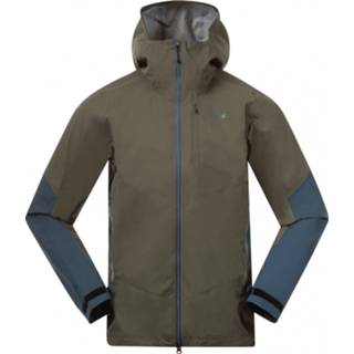 👉 Regenjas XXL mannen olijfgroen zwart Bergans - Rabot V2 3L Jacket maat XXL, olijfgroen/zwart 7031582333715