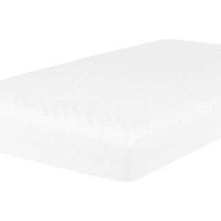 👉 Wit Beliani Pearl - Schuimmatras-wit-polyester 4251682215282