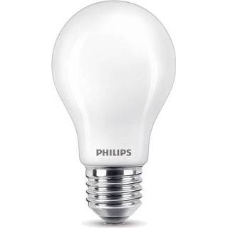 👉 Ledlamp wit male Philips LED-lamp Classic koel A60 8,5W E27 8718699648640