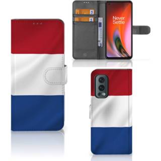 👉 Nederlandse vlag OnePlus Nord 2 5G Bookstyle Case 8720632667793