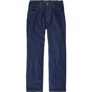 👉 Patagonia - Women's Regenerative Organic Pilot Cotton Straight Fit Jeans - Jeans maat 32, blauw