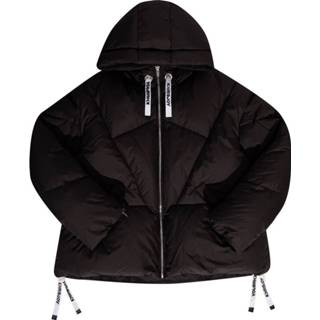 👉 Downjacket unisex zwart Hooded down jacket