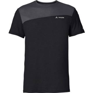 👉 Shirt zwart mannen XXL Vaude - Sveit Sportshirt maat XXL, 4052285987305