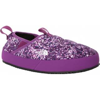 👉 Pantof fels uniseks roze purper The North Face - Youth ThermoBall Traction Mule II Pantoffels maat 13K, purper/roze 195436383756