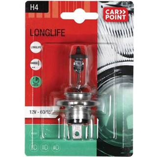 👉 Autolamp active Carpoint Longlife H4 12V 60/55W 8711293477074
