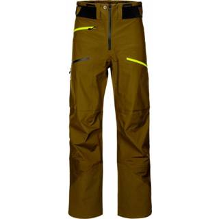 👉 Ortovox - 3L Deep Shell Pants - Skibroek maat XL, bruin