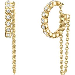 👉 Onesize vrouwen geel Ear cuff 4251813773049