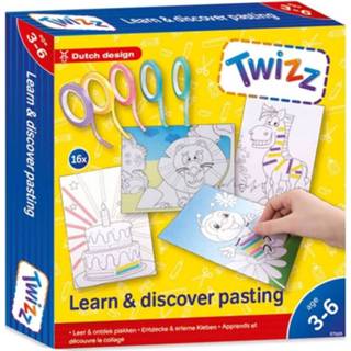 👉 Twizz Knippen En Plakken Junior 16-delig 8711866670055