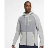 👉 Sweater m mannen grijs dessin Nike Therma Fit heren casual