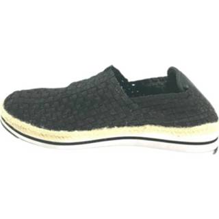 👉 Vrouwen zwart Scarpe Slipon Intrecciato Fondo Micron MET Ds16Rs13