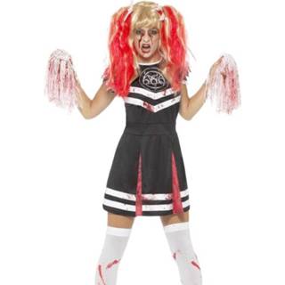 👉 Cheerleader kostuum active Halloween bebloed Annie 5020570412039
