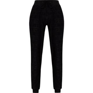 👉 Sweatpant XL vrouwen zwart Sweatpants with logo