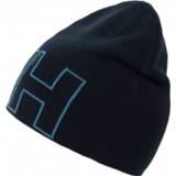 👉 Beanie zwart uniseks Helly Hansen - Kid's Outline Muts maat 57/58 cm, 7040056524917