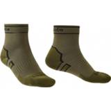 👉 Sokken olijfgroen bruin XL uniseks Bridgedale - Stormsock Midweight Ankle+ Multifunctionele maat XL, olijfgroen/bruin 610306141163