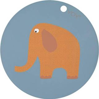 👉 Placemat elephant OYOY Mini - 5712195010478