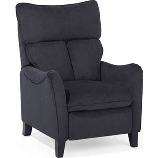 👉 Grijs Beliani Royston - Fauteuil-grijs-polyester 4260624112831