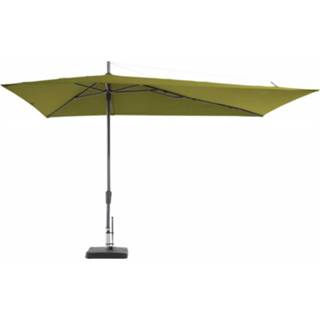 👉 Donkergroen Stokparasol Asymetriq Sideway 360 X 220 Cm Sage Green 8713229077594