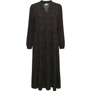 👉 Maxi dres vrouwen zwart EdaSZ Dress 5714347441123