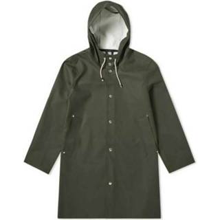 👉 Regenjas XS male groen Stockholm Raincoat