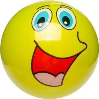 👉 Speelbal groen Lg-imports Smilingface 23 Cm 8719817406234