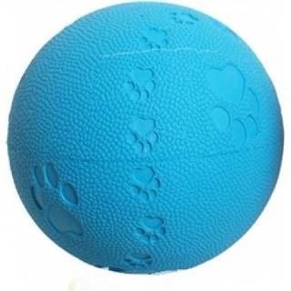 Rubber Boon Bal Pawprint/Geluid 7,5 cm