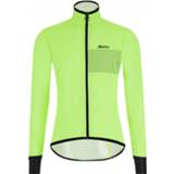 👉 Santini - Guard Nimbus Jacket - Fietsjack maat 3XL, groen