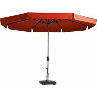 👉 Rood Stokparasol Syros Dia. 350 Cm Brick Red 8713229077693