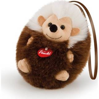 👉 Knuffel bruin XXS Trudi Charm Egel 10 Cm Maat 8006529290832